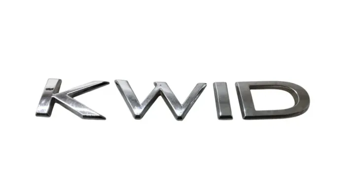 Letreiro kwid 2022/2023