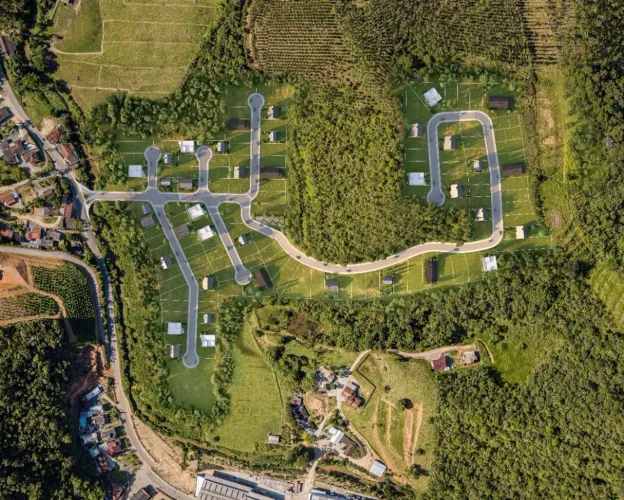 Terreno à venda em Limeira Baixa, Brusque