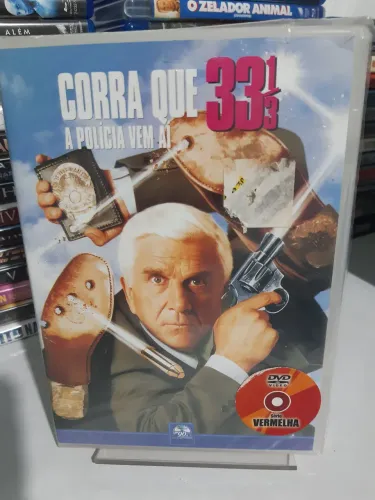 Dvd CORRA QUE A POLICIA VEM AI 33/5 ( lacrado )