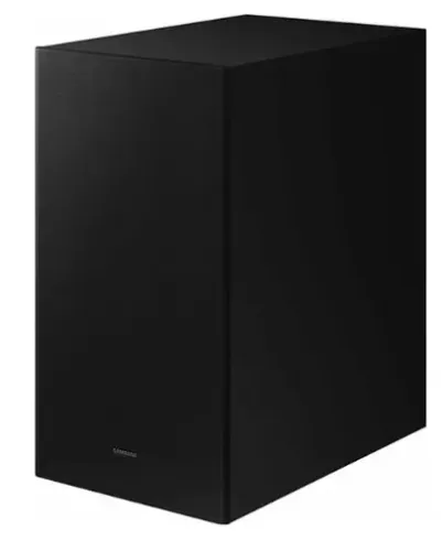 Soundbar Barra de som Samsung HW-b550 subwoofer wireless sem fio preta Bluetooth 2.1 