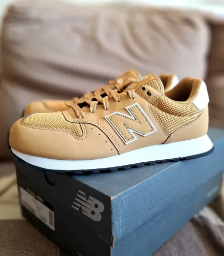 Tenis New Balance 500v2 - Caramelo - 38