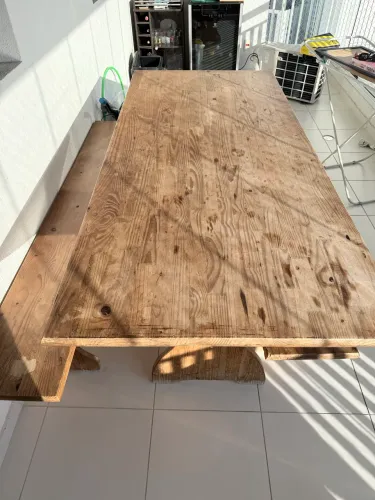 Mesa para área externa