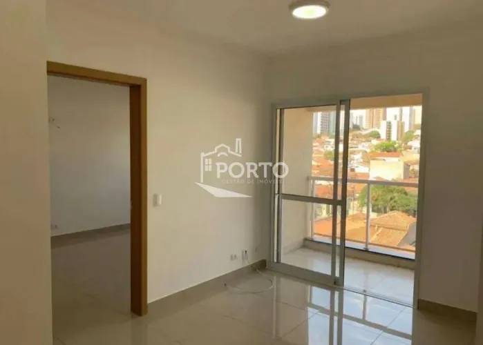 Apartamento 1 quarto à venda ou aluguel, Edifício Veredas Anafer em Piracicaba