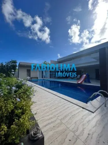 Cond. Hortovillas, casa alto padrão Lauro de Freitas, Bahia