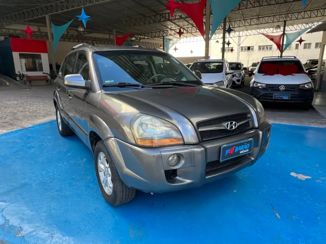 Hyundai Tucson 2.0 16V Flex Aut. 2016