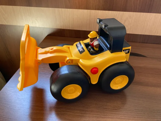 Brinquedo Infantil Trator Carregadeira