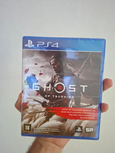 Ghost Of Tsushina Ps4 Lacrado