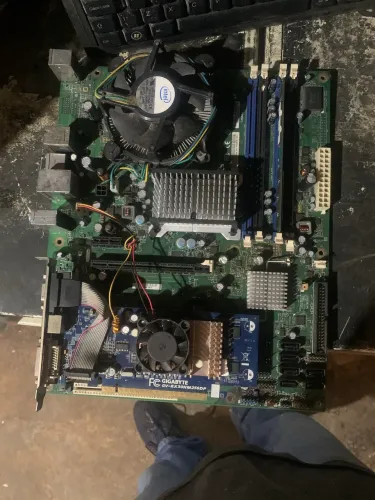 Placa pra montar pc