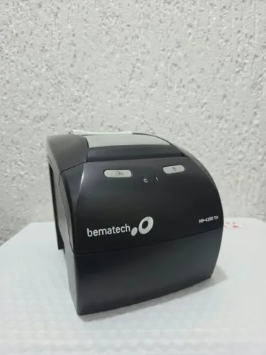 Impressora Não Bematech Mp-4200 Th Br Guilhotina Usb Preto