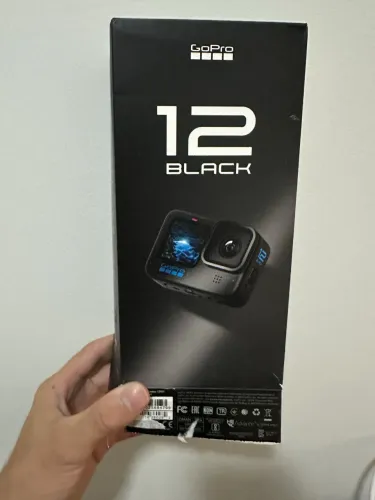 GoPro Hero 12 black seminova 