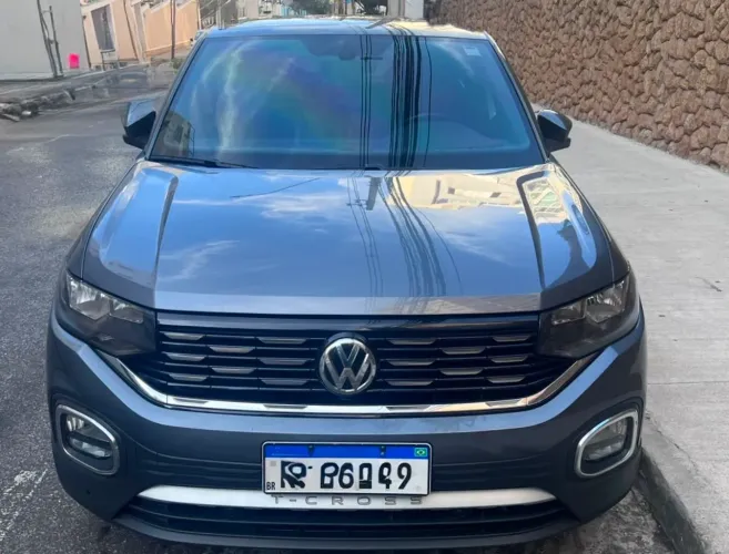 Volkswagen T-Cross Highline 1.4 TSI Flex 16V 5P AUT 2021