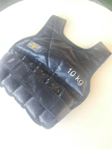 Colete de 10 kg para treino