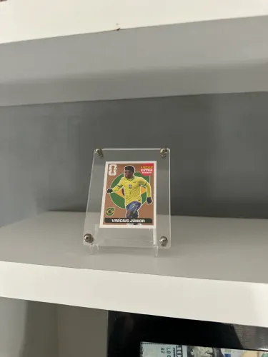 Figurinha vini Júnior bronze (panini)