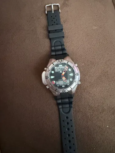 Relogio citizen aqua 3