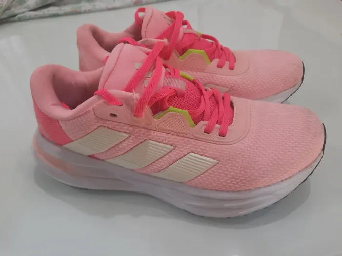 tênis corrida galaxy 7 adidas 36