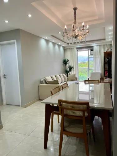 Apartamento 3 quartos 87m2  - Linda vista - Recreio dos Bandeirantes