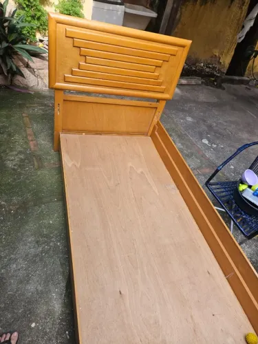 Bicama Solteiro c/ Gavetas em perfeito Estado