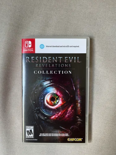 Resident Evil Revelations 1 e 2  - Nintendo Switch 