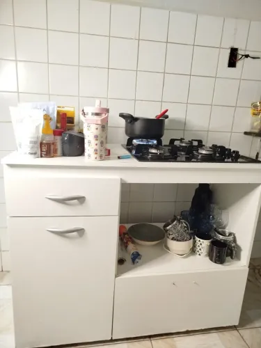 BALCÃO COOKTOP 4 BOCAS