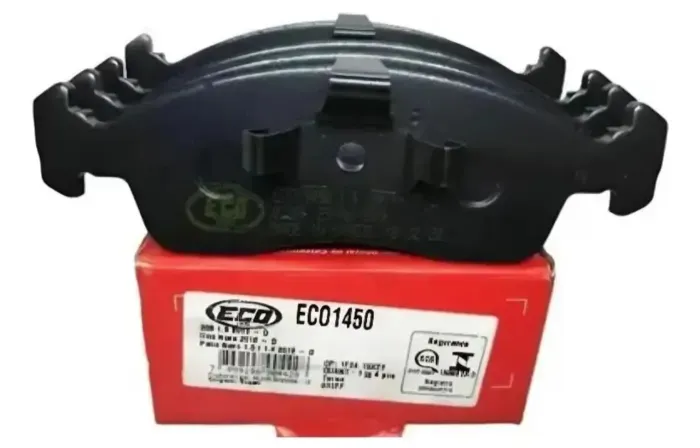 Pastilha de freio ddianteira fiat citroen vw - ECOPADS