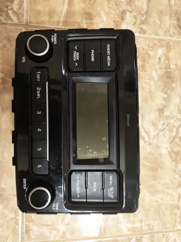 Radio Média Hyundai Original