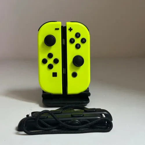 Joycon Amarelo Neon Nintendo Switch Usado