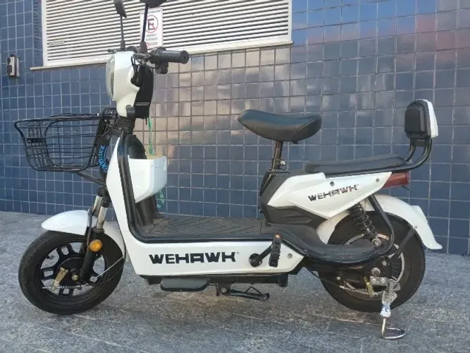 Bicicleta elétrica Scooter - Apenas 1 ano de uso.