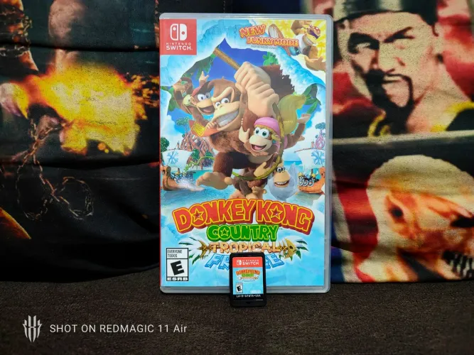 Donkey Kong Country Tropical Freeze Nintendo Switch (Aceito Olx pay)