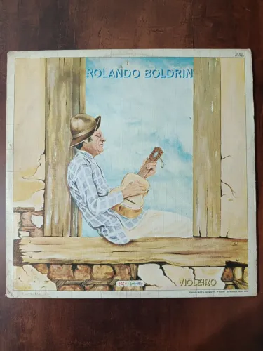 Rolando Boldrin - Violeiro / LP disco de vinil