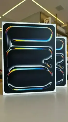 * iPad Pro M5 11" 256gb Prata/ Lacrado / Retirada Loja Física em BH *