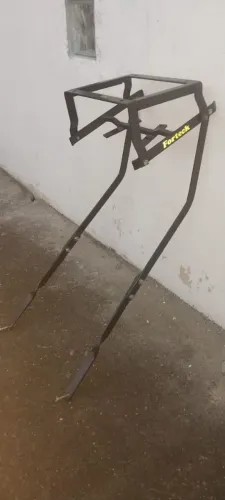 Suporte Fortec para Bros 2026 completo com aranha
