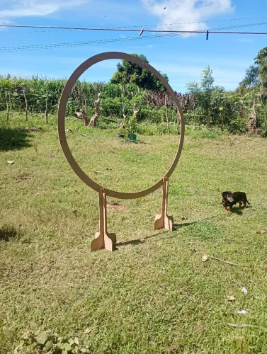 Vendo painel redondo pra festa 1.50 por 1.50 novo