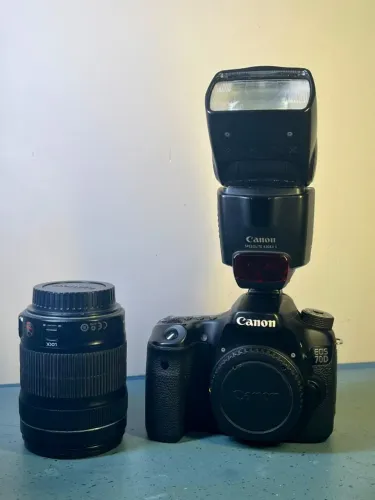 CANON 70D COMBO