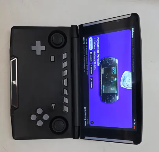 Powkiddy X18S - Pouco uso + Cartão com jogos + Case