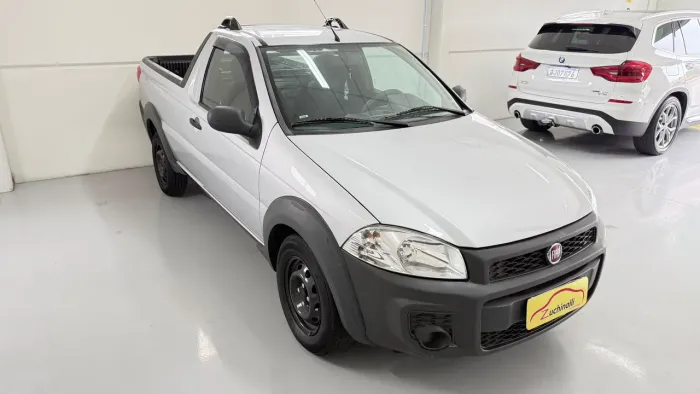 Fiat Strada Working Hard 1.4 Fire Flex 8V CS 2018