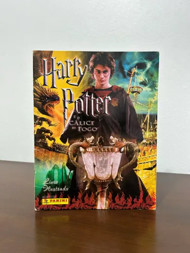 Álbum de Figurinhas Harry Potter e o Cálice de Fogo