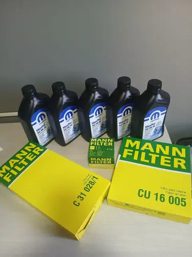 Kit troca de óleo e filtros Jeep Renagade 1.3 turbo 2022 a 2025