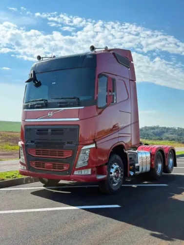 volvo fh 540 6x2 2018
