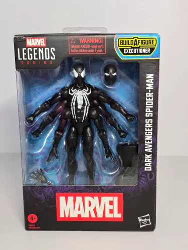 Marvel Legends Dark Avangers Spider man lacrado