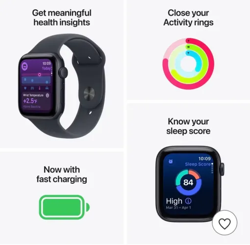 Apple Watch SE 3ª geração Novo na Caixa