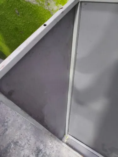 Toldo lona 4m x 1.20m