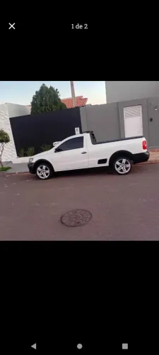 Volkswagen Saveiro 1.6 MI/ 1.6 MI Total Flex 8V (álcool) 2014