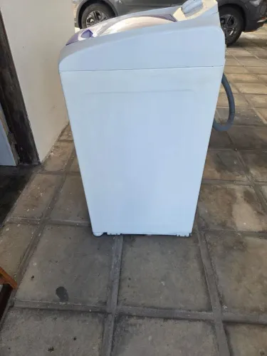 LAVADORA ELECTROLUX TURBO AGITAÇÃO.