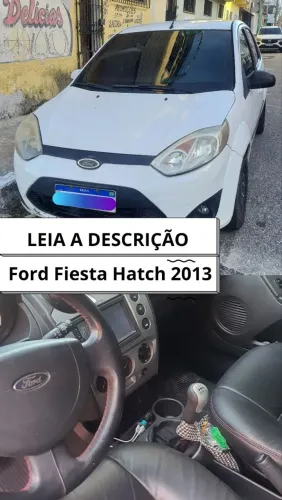 Ford Fiesta 1.6 8V Flex/class 1.6 8V Flex 5P 2013