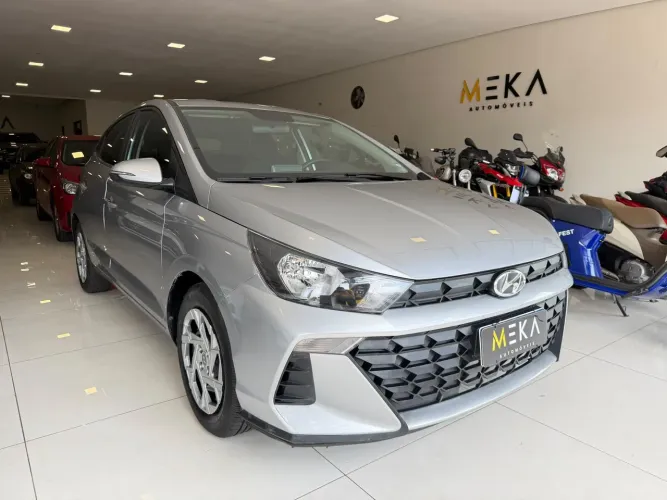 Hyundai HB20 Comfort Plus 1.0 Flex 12V Mec. 2024