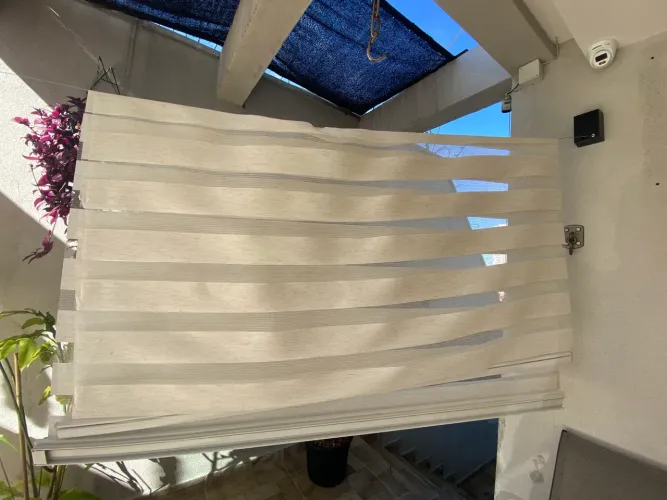 Cortina elegância