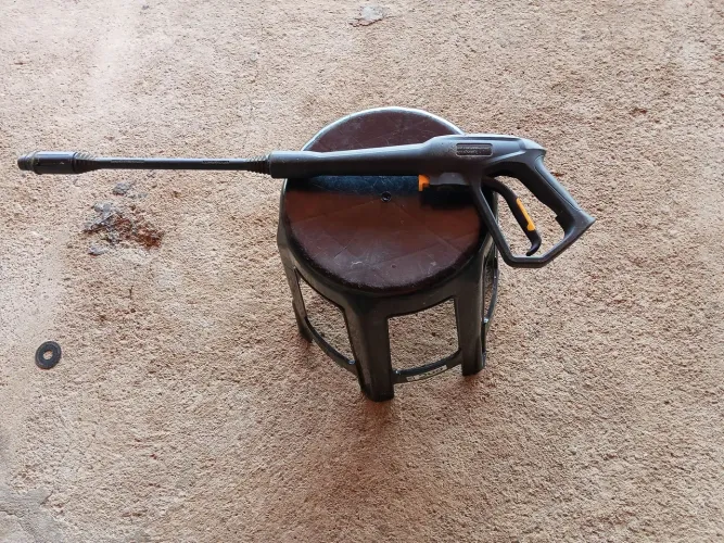 Pistola para lavadora de alta pressão 