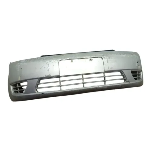 Para-choque Dianteiro Ford Fiesta Zetec Rocam 2002 A 2014 Prateado