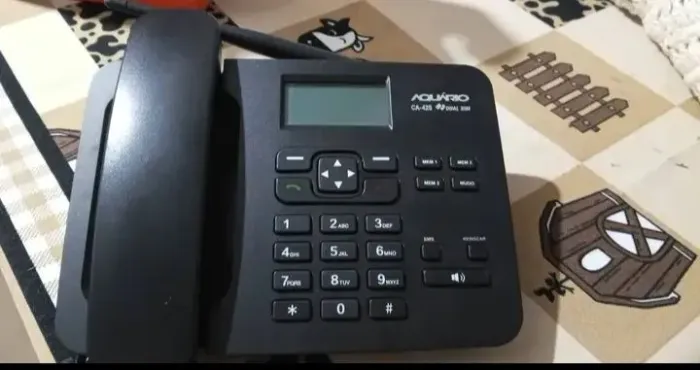 Vende-se telefone fixo aquário