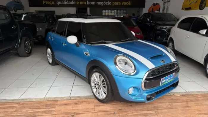 Mini Cooper S 2.0 Turbo 16V 5P Aut. 2017